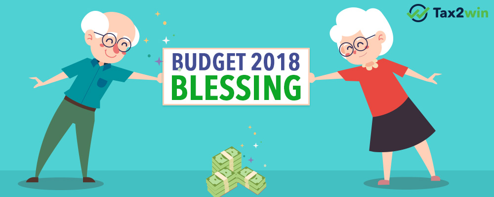 Budget 2018 : Boon for Senior Citizens