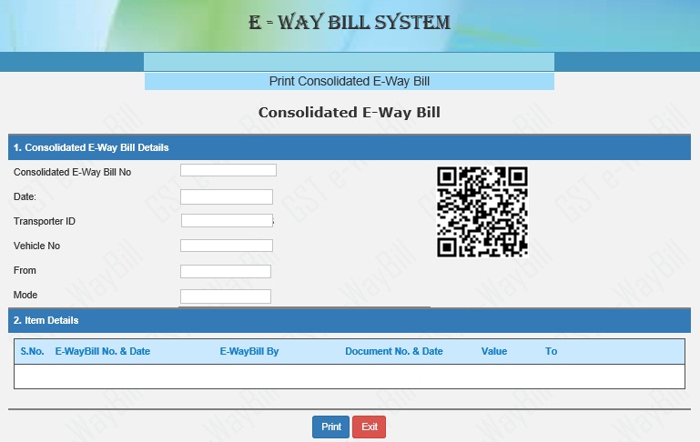 E-way-Bill-System